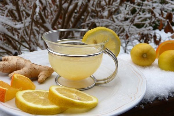 Самый эффективный для похудения рецепт напитка из имбиря и лимона