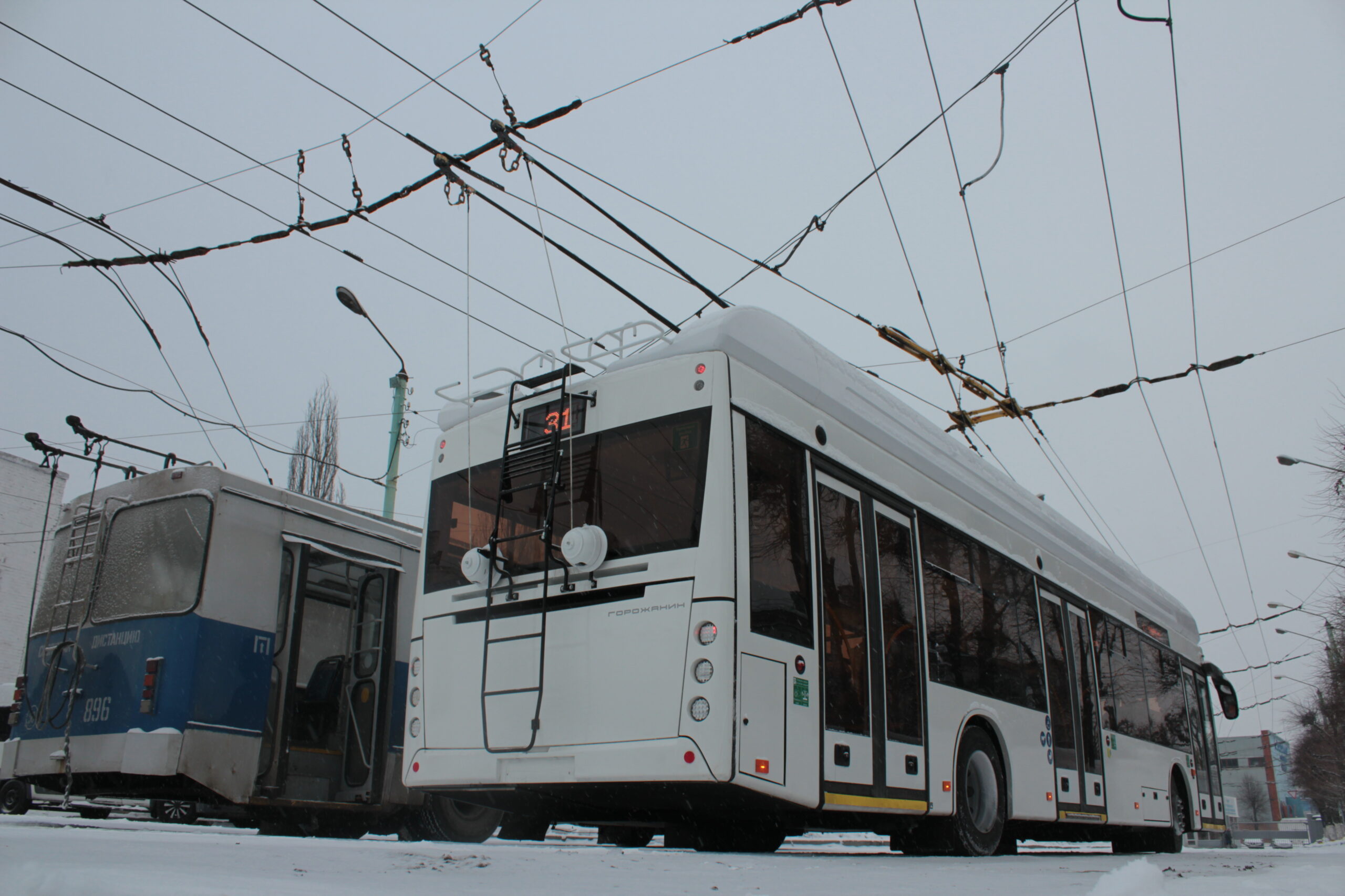 В Пензе впервые с советских времен масштабно обновят парк троллейбусов